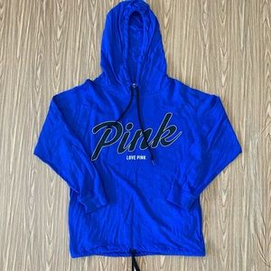 Victoria’s Secret PINK. Hooded long sleeve shirt